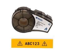 Cartuccia Etichetta Per Brady M21-750-595-YL BMP-21 Giallo 19,05Mm X 6,4M