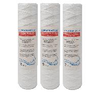 Cartuccia Filo Avvolto 10" Micron 1 Set 3 Pz.