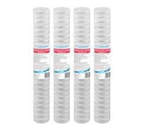 Cartuccia Filo Avvolto 20 Pollici Micron 50 Set 4 Pezzi