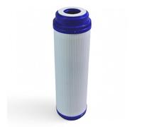Cartuccia Filtrante 10" Universale per Sistema Acqua, Resina, Carboni Attivi, Ceramica Anticalcare, Sedimenti, Corda, Blocchi, Granuli UDF/CTO/PP/PPW - Ricambio (UDF Carboni Attivi)