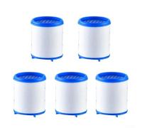 Cartuccia filtrante acqua sfera minerale 5pcs doppio stadio (5PCS)