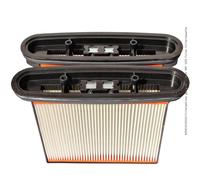 Cartuccia Filtrante Adatto A per Hitachi RNT 1225 Filtro Cassetta Filtro