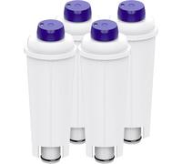 Cartuccia filtrante compatibile DeLonghi, confezione da 4, filtro dell'acqua per macchina da caffè, sistema anti-calcare