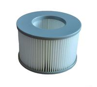 Cartuccia filtrante di ricambio e base per MSPA e per vasche idromassaggio Brast, materiale PET, accessori per filtro piscina spa, 10,9 x 7,9 cm (1 cartuccia filtro)