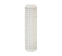 Cartuccia filtrante in nylon lavabile h20" filtrazione 70 micron riutilizzabile