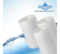 CARTUCCIA FILTRANTE MELT BLOWN BIG 20" IN PP PER SEDIMENTI - TRATTAMENTO ACQUA