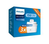 Philips - Micro X-Clean Filtro per caraffa 3 pezzi AWP211/24