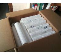 CARTUCCIA FILTRO 10" 9" 20mcr CONFEZIONE DA 50