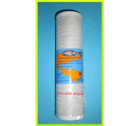 Cartuccia filtro acqua 10 carbon block osmosi depuratore purificatore Omnipure