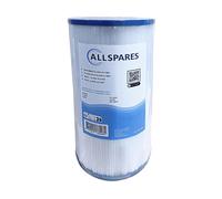CARTUCCIA FILTRO ACQUA ALLSPARES AS-SPA650, per spa e piscine
