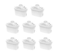 Cartuccia Filtro Acqua Compatibile Con Brita Maxtra, Purificatore A Carbone Attivo For Bollitori, Versione Europea (rivestimento Non Incluso)(8 PCS)