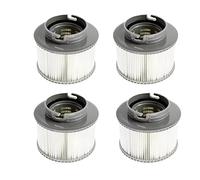 Cartuccia Filtro Acqua For Vasca Idromassaggio Spa, Compatibile Con MSPA, Ricambio In Serie For Pompa FD2089 K808 MDP66(4pcs)