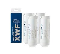 Cartuccia Filtro Acqua Frigorifero, Compatibile For GE XWF GDE25 GFE24 GFE26 GNE21 GNE25 GNE27 GYE18 QNE27 GNE27JGM WR17X30702, Accessori Filtro Di Ricambio For Frigorifero