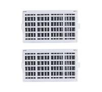 Cartuccia Filtro Aria Frigorifero W10311524 AIR1, Compatibile Con Whirlpool, Compatibile Con Kenmore, Filtro Frigorifero W10311524 AIR1 W10315189 W10335147(2pcs)