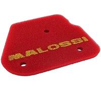 Cartuccia Filtro Aria Malossi In Spugna Rossa Per Airbox Originale, Malaguti F10, F12, F15, Yesterday 50/Mbk Fizz, Forte
