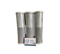 CARTUCCIA FILTRO CARBONE ATTIVO PEZZI 3 CTO CARBON BLOCK A 5 MICRON 10"