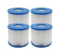 Cartuccia Filtro,Compatibile Con BestWay | Compatibile Con Flowclear Lay-Z-Spa Swimming Pool Filter Pump 58381 58093 Tipo I Compatibile Per(4 Pcs)