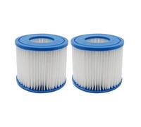 Cartuccia Filtro,Compatibile Con BestWay | Compatibile Con Flowclear Lay-Z-Spa Swimming Pool Filter Pump 58381 58093 Tipo I Compatibile Per(2 Pcs)