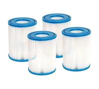 Cartuccia Filtro, Compatibile Con Bestway II, Cartuccia Filtro For Spa Da Piscina, Compatibile Con Flowclear II, Compatibile Con Lay Z Spa, 58094, 58383, 58386, 58117, 58386GS(6PCS)