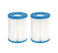Cartuccia Filtro, Compatibile Con Bestway, Piscina, Filtro Di Ricambio For Vasche Idromassaggio Compatibile Con Pompa Filtro Z SPA(2pcs)
