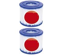 Cartuccia Filtro, Compatibile Con Bestway, Piscina, Filtro Di Ricambio For Vasche Idromassaggio, Filtro Termico For Piscina A Molla(1pcs)