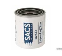 CARTUCCIA FILTRO DECANTATORE SEPARATORE x VASCHETTA ampolla trasparente 10 mic