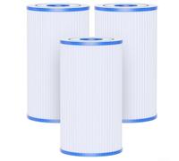 Cartuccia filtro di ricambio per piscina in TEX 29005E, compatibile con modelli 56611/E FP2621, realizzata con tessuto PET trilobale