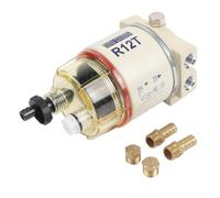 Cartuccia Filtro Diesel R12T per Barche Veloci | 10 , separazione efficiente, alluminio per robusto, per barche veloci, flusso 15 GPH