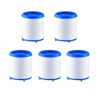 Cartuccia filtro doccia in cotone PP per depuratore d'acqua, compatibile con bagno, cucina, rimuove ruggine, sabbia e altre impurità per prevenire l'intasamento dei soffioni doccia, confezione da 10