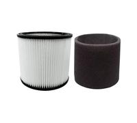Cartuccia filtro for aspirapolvere da officina da 5 a 20 galloni + pezzi di ricambio e accessori in cotone for uso domestico, sacchetto di carta for aspirapolvere for autocisterne