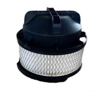 Cartuccia filtro HEPA per aspirapolvere Vacmaster EAV508S 1101 5 galloni 8A progettata per supportare un flusso d'aria costante durante le attività di raccolta delle ceneri (1 confezione)