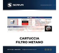 CARTUCCIA FILTRO METANO GAS FIAT PUNTO EVO PANDA QUBO DOBLO DUCATO NATURAL POWER