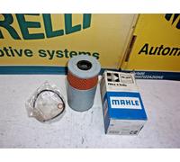 CARTUCCIA FILTRO OLIO MERCEDES W124 W202 CLASSE G S DIESEL MAHLE OX38D