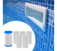 Cartuccia filtro per piscine fuori terra per rimozione peli III tipo 28604