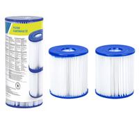 cartuccia filtro per pompa piscina tipo I, 2 pz Bestway