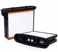 Wessper Filtro a Pieghe per Eibenstock, Metabo, Hitachi