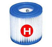 Cartuccia filtro piscina Tipo H Pompa Intex 28601, Intex 28602, Intex 601, Intex 602g SMP259