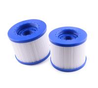 Cartuccia filtro pompa per piscina spa Summer Waves - 1 confezione da 2