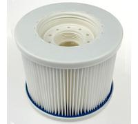 Cartuccia Filtro Pompe Plastica Spa 5 Spa 6cm 8,2cm Filtro su Cartuccia