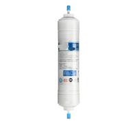 Cartuccia Filtro Post Carbone In Linea, Connessione Rapida T33 | Materiale In Carbonio Di Cocco, Include 2 Raccordi For Sistema Ad Osmosi Inversa