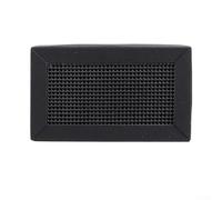 Cartuccia filtro purificatore d'aria a carbone attivo per stampanti 3D Bambu Lab X1C, P1P, P1S, X1 & X1E - Adsorbimento degli odori, riduzione VOC, nero, dimensioni standard