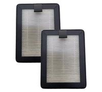 Cartuccia filtro set 2 pezzi per Bambu Lab P2S X2D 130 mm x 100 mm x 18 mm