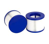 Cartuccia filtro tipo VI compatibile con GYMAX SPA e la maggior parte delle vasche idromassaggio, piscine for massaggi, piscine gonfiabili e piscine.(3 Pcs)