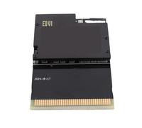 Cartuccia Flash nera da 8 GB 1000-in-1 per PC Engine/TG16