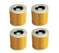 Cartuccia For Aspirapolvere, Compatibile Con Karcher, WD2250 WD3.200 MV2 MV3 WD3(4PCS)