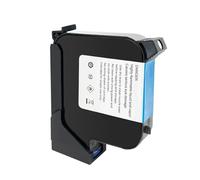 Cartuccia for stampante a getto d'inchiostro portatile da 12,7 mm 2588M Cartuccia d'inchiostro ad asciugatura rapida for stampante a getto d'inchiostro da 12,7 mm Materiale di stampa ampio(Yellow)