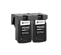 Cartuccia for stampante compatibile con Canon PG-445 CL-446 445XL 446XL Cartuccia d'inchiostro nero e a colori ad alta capacità PG445 Stampante, plotter, accessori for stampanti Macchina(2Black)