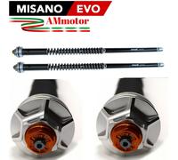 Cartuccia Forcella Aprilia Shiver 750 2013 Misano Evo Regolabile Moto Per Sachs