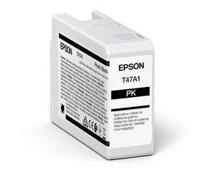 Cartuccia fotografica nera originale Epson UltraChrome Pro 10 T47A1