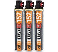 Cartuccia gas 3 pezzi gas di ricambio per dispositivi di alimentazione a gas, 152 mm x 32, Fuel Cell, combustibile per chiodatrice a gas RM152